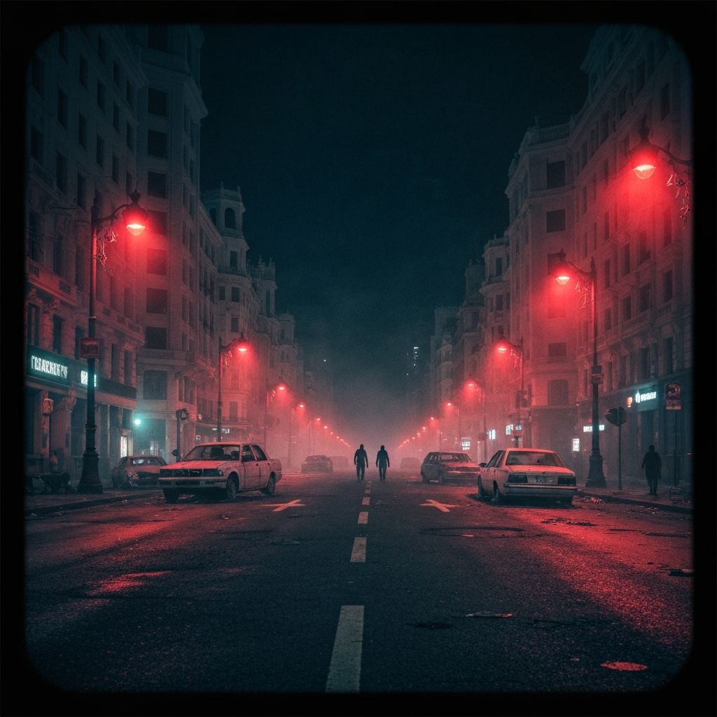 Madrid bajo el apocalipsis